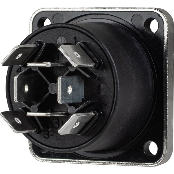Main product image for Neutrik NLT8MP Speakon STX 8P Male Chassis Connecto 092-346